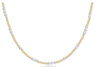 Enewton Choker Hope Unwritten - 3mm Pearl Necklace