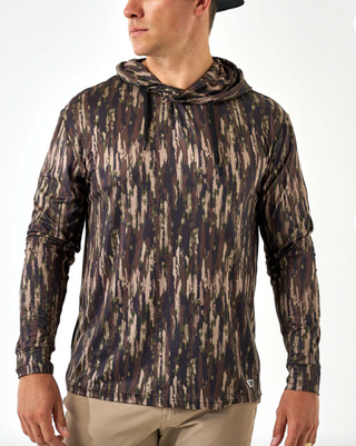 Burlebo Performance Hoodie - Midland Camo