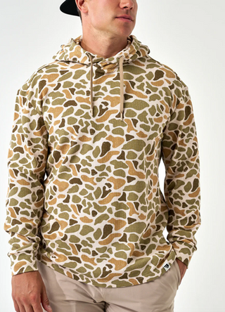 Burlebo Thermal Hoodie - Venado Camo