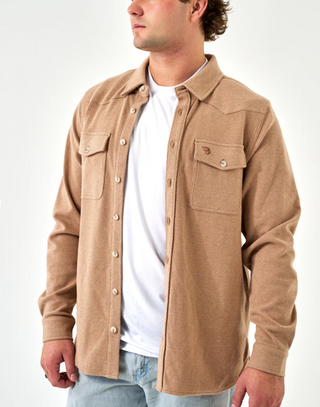Burlebo Austin Khaki Shirt