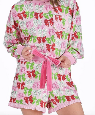 Simply Southern Ruffle Dots Pajamas