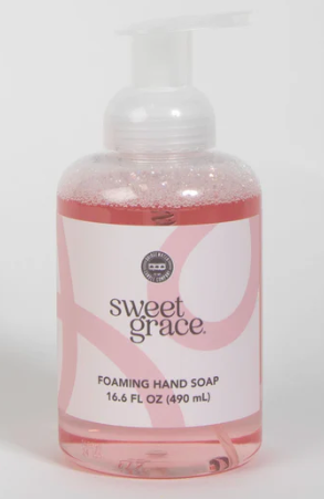 Sweet Grace Foaming Hand Soap