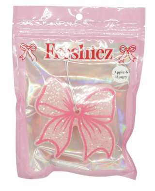 Simply Southern Air Freshiez - Bow - Apple & Honey