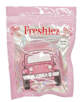 Simply Southern Air Freshiez - Jeep - Mocha Cream