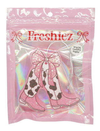 Simply Southern Air Freshiez - Boots - Warm Vanilla Sugar