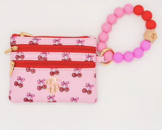 Simply Southern Keychain Wallet - Cherry