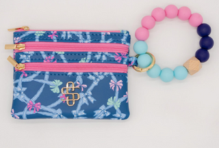 Simply Southern Bead Bangle Wallet - Ribbon