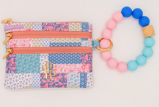 Simply Southern Bead Bangle Wallet - Quilted Pattern
