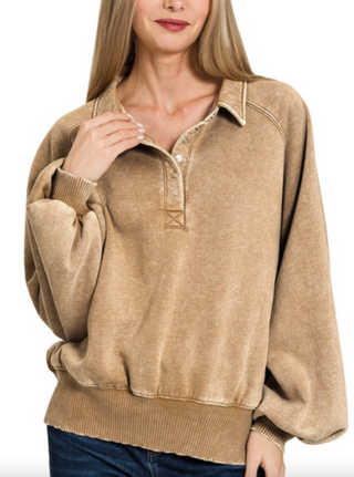 Cuddle Up Pullover