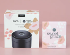 Brigdgewater + Pura Sweet Grace Car Diffuser Set