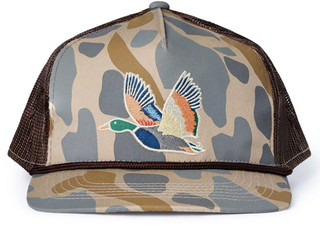 Burlebo Youth Cap - Retro Camo Duck