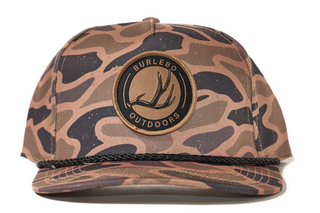 Burlebo Youth Cap - Antler Patch - Gauge Camo