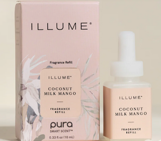 Pura Refill Vial - Coconut Mango Milk