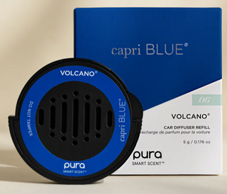 Pura Car Diffuser Refill - Volcano