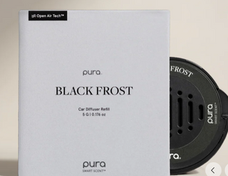 Pura Car Diffuser Refill - Black Frost
