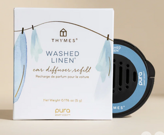 Pura Car Diffuser - Washed Linen