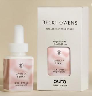 Pura Refill Vial - Vanilla Berry