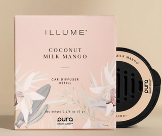 Pura Car Diffuser Refill - Coconut Milk Mango