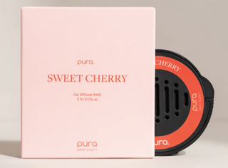 Pura Car Diffuser Refill - Sweet Cherry
