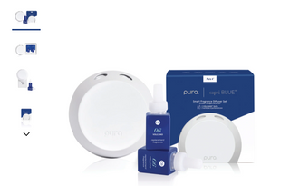 CB + PURA V4 Smart Home Diffuser Kit - Volcano