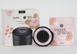 Sweet Grace Bridgewater + Pura Car Diffuser Set - Sweet Grace