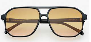 Billie Unisex Aviator Sunglasses by FREYRS Eyewear - Brown