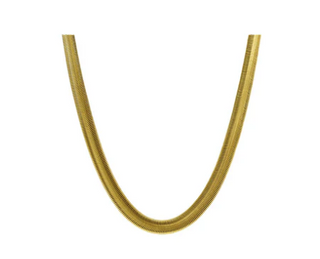 Isla Everyday Chain Necklace -Snake Chain