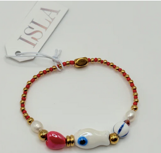 ISLA Stretch Of The Sea - The Fish We Love Bracelet