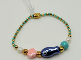 ISLA Stretch Of The Sea - Sapphire Fish Bracelet