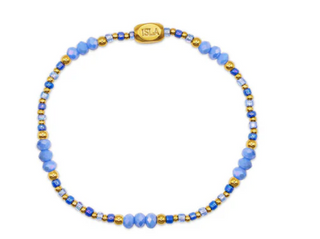 ISLA Coastal Crystals Bracelet - Riveria - Tidal Wave