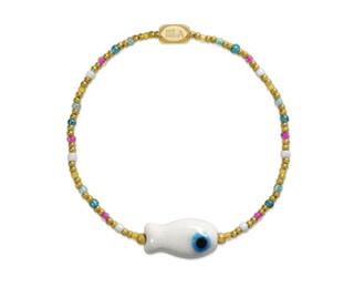 ISLA Rainbow Fish Bracelet - Carnival