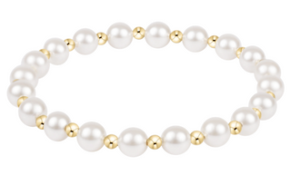 Enewton Grateful Pearl 6MM Bracelet