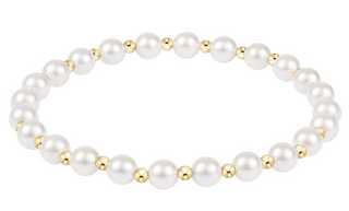 Enewton Extends Grateful Pearl 5MM Bracelet