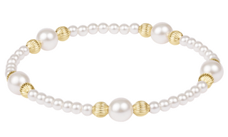 Enewton Purpose Pearl 6MM Dignity Pearl Bracelet