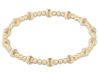 Enewton Dignity Sincerity Gold 5MM Bracelet