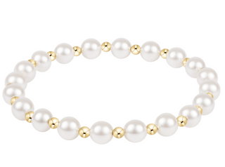 Enewton Extends Grateful Pearl 6MM Bracelet