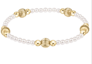 Enewton Purpose Dignity 6MM Pearl Bracelet