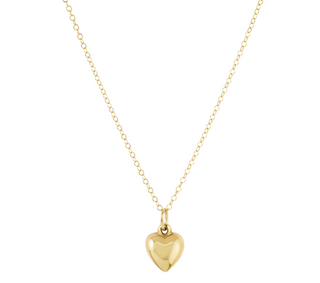 Enewton 16" Necklace Gold - Love Plush Small Gold Charm