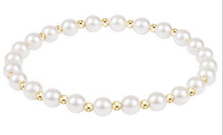 Enewton Grateful Pearl 5MM Bracelet
