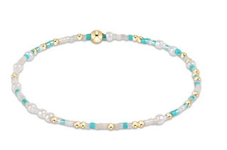 Enewton Egirl Hope Unwritten Bracelet - Turq It Real Good