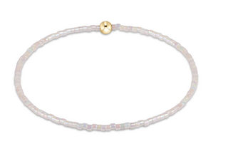 Enewton Egirl Hope Classic Bracelet - Silky White