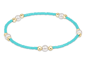 Enewton Hope Purpose Pearl Bracelet - Turquoise