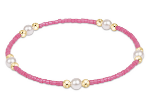 Enewton Hope Purpose Pearl Bracelet - Bubblegum