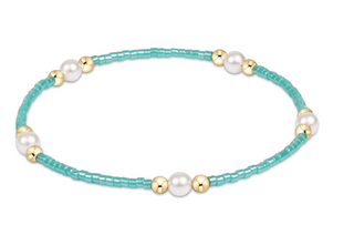 Enewton Hope Purpose Pearl Bracelet - Sea Glass