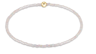 Enewton Hope Classic Bracelet - Silky White