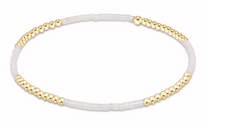 Enewton Hope Blissful Bracelet - Silky White