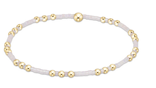 Enewton Hope Joy Bracelet - Silky White