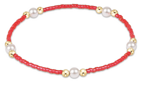 Enewton Hope Purpose Pearl Bracelet - Sherbert