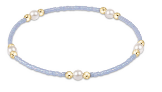 Enewton Hope Purpose Pearl Bracelet - Ocean Mist