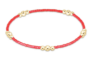 Enewton Hope Purpose Gold Bracelet - Sherbert